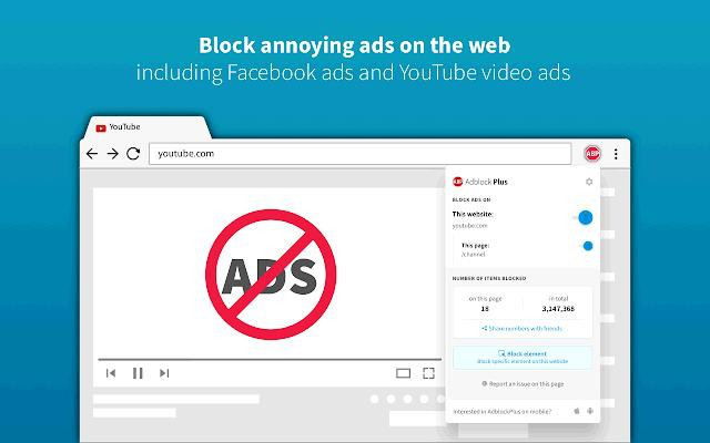 Adblock Plus谷歌插件下载