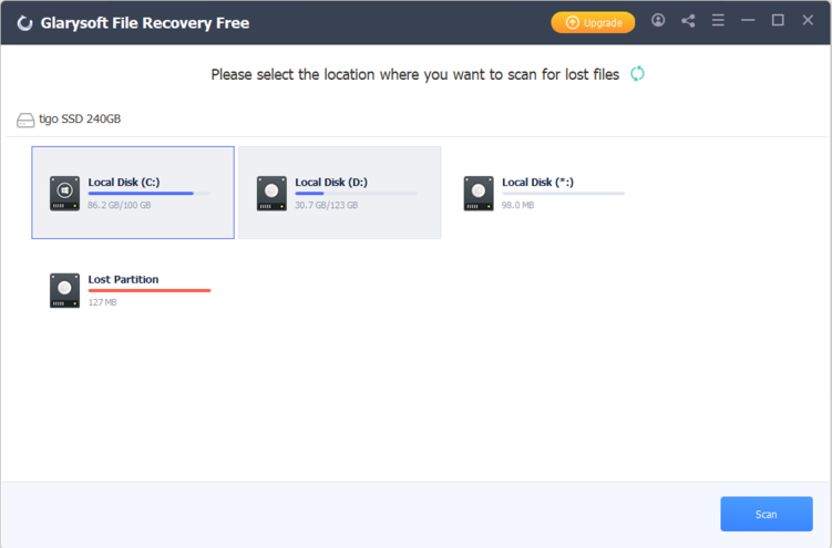 Glarysoft File Recovery Pro安装