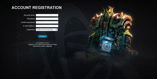 魔兽世界服务端商业版 v9.80 官方正式版