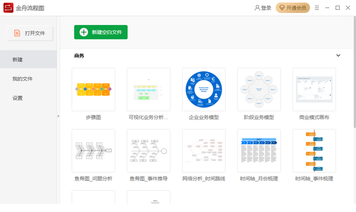 金舟流程图制作经常用的软件下载