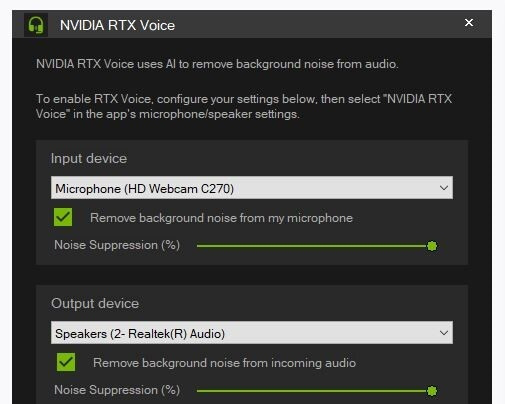 NVIDIA RTX Voice下载