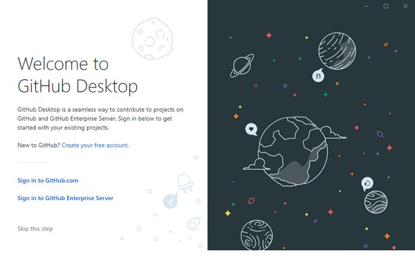 GitHub桌面客户端