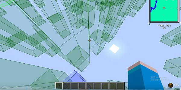 我的世界单方块生存空岛模组整合包