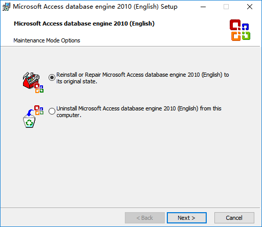 Access database engine 2010通用版