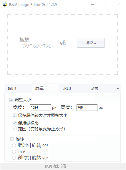 Bzzt! Image Editor Pro