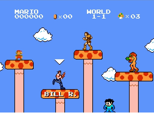 超级玛丽魂斗罗混合版下载