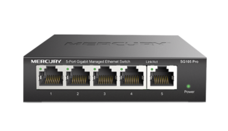 水星智能网管交换机客户端