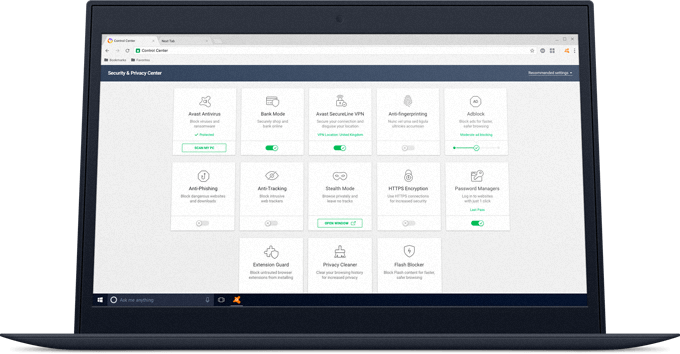 avast安全浏览器官方正版下载