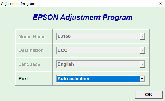 爱普生l3153清零经常用的软件