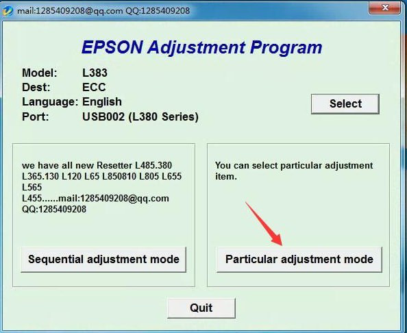 爱普生l3156清零经常用的软件