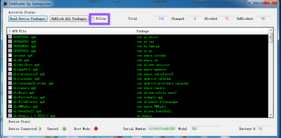 debloater经常用的软件