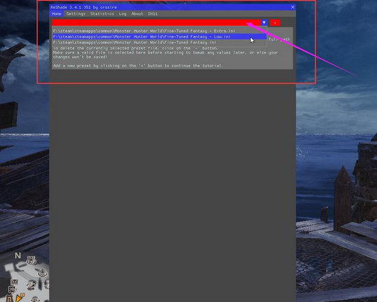 ReShade游戏画质调节工具汉化版下载