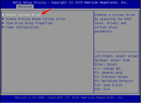 浪潮nf5270m4做raid步骤