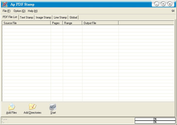 Ap PDF Stamp pdf文档标记工具下载