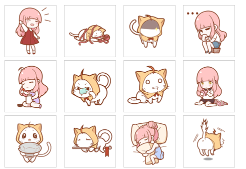 奇迹暖暖表情包文件