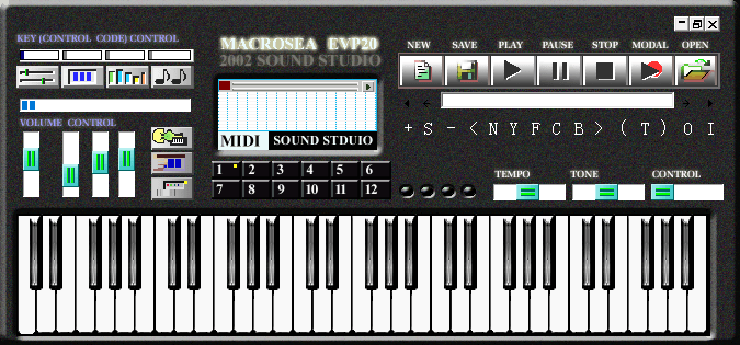 虚拟电子琴电脑版
