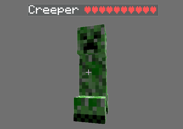 我的世界1.18.1生物血条显示与自定义模组