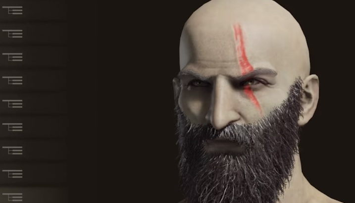 艾尔登法环奎托斯捏脸MOD下载