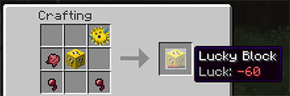 我的世界幸运方块mod截图