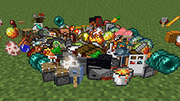 我的世界幸运方块mod截图