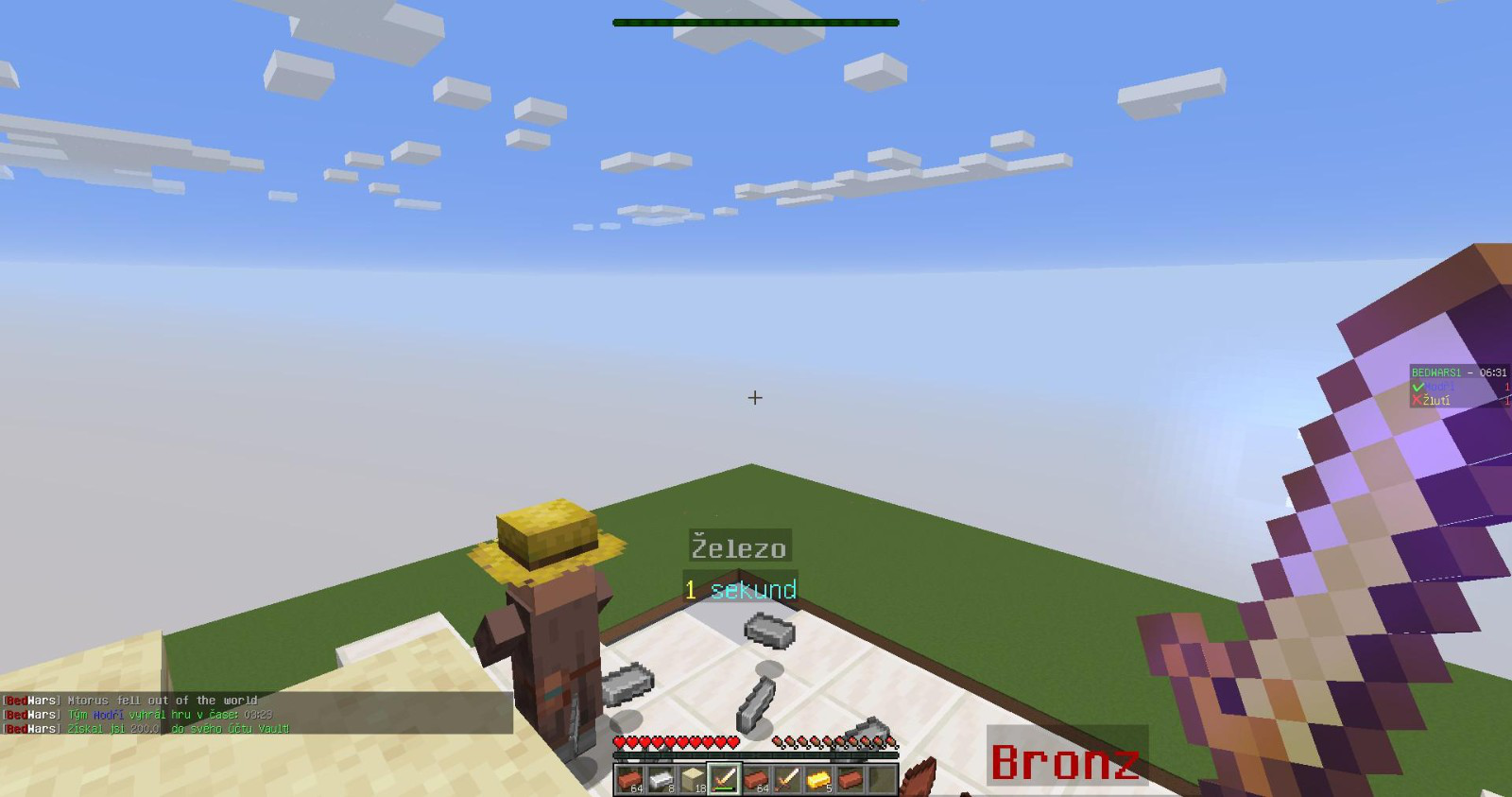 我的世界bedwarsrel插件