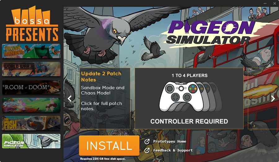 鸽子模拟器电脑版下载