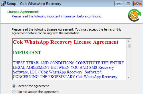 Cok WhatsApp Recovery v3.8