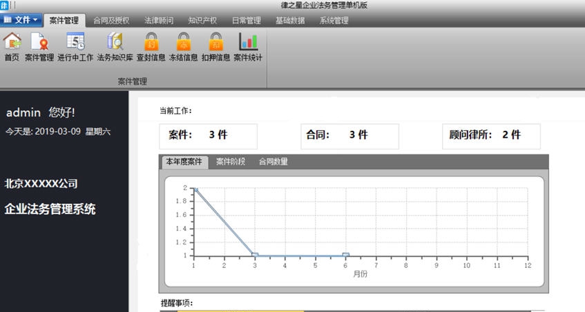 律之星企业法务管理单机版 v4.5
