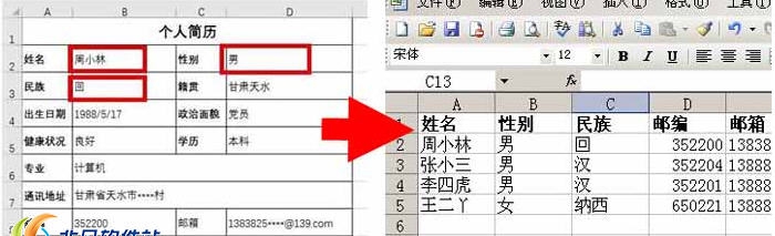 Excel多文档提取汇总工具 v2.15
