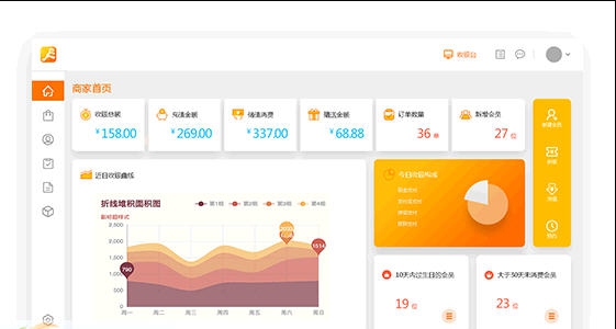 回头客会员管理系统 v2.0.7
