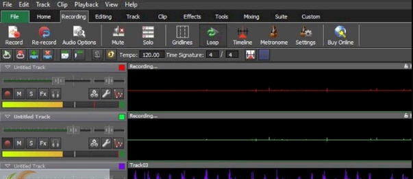 NCH MixPad多声道录音混音制作软件 v6.7