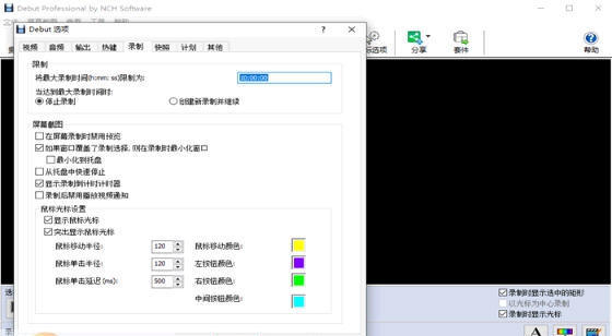 NCH Debut视频录制和屏幕捕捉截图软件 v6.11