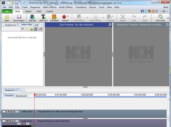 VideoPad Video Editor(视频编辑器) v8.10