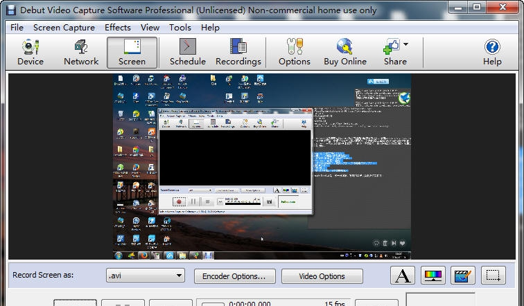 Debut Video Capture Software v6.34