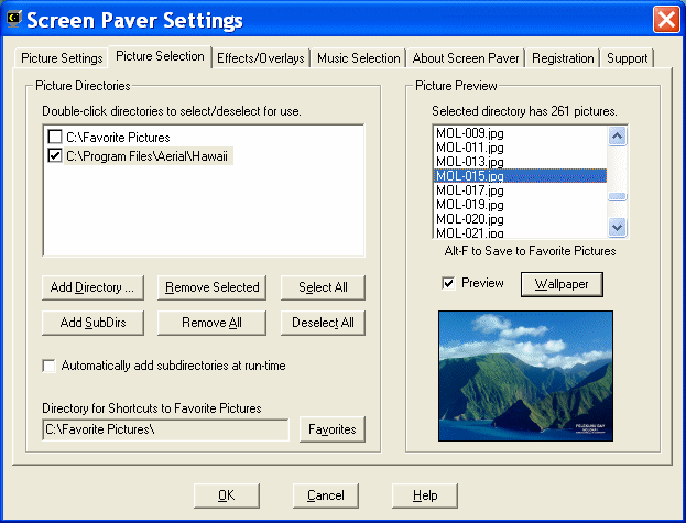 Screen Paver v4.12
