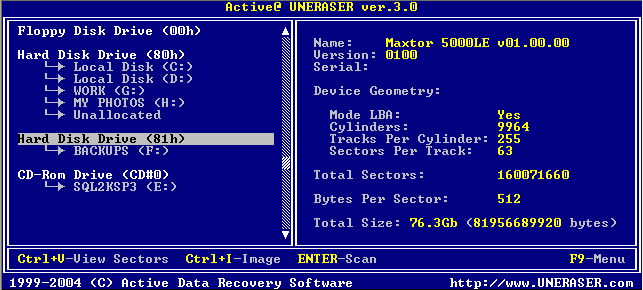 Active@ UNERASER v14.4