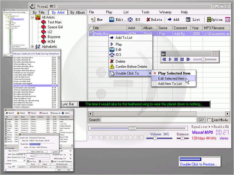 Visual MP3 v4.3.5
