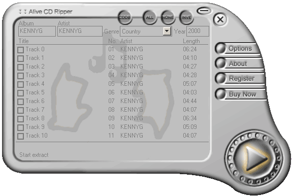 Alive CD Ripper v1.8.2.14