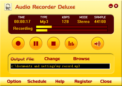 Audio Recorder Deluxe v2.2.59
