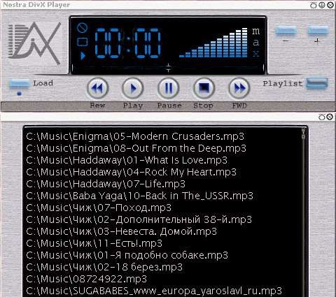 Nostra Divx Player v2.8
