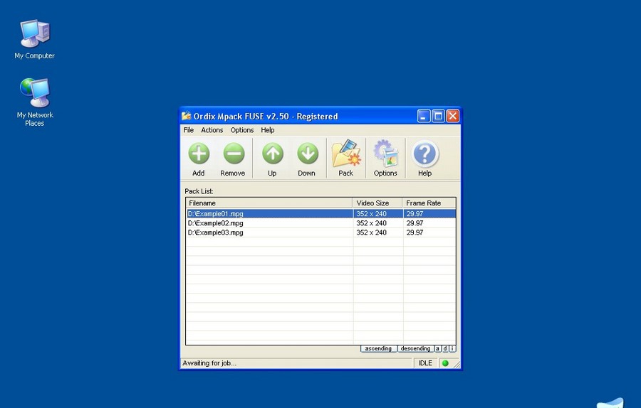 Ordix Mpack FUSE v1.6