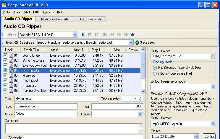 Easy Audio RCR v1.57