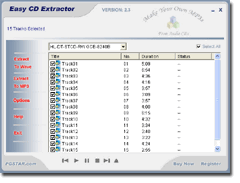 Easy CD Extractor v2.11