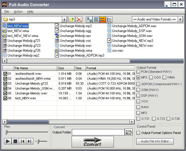 Full Audio Converter v6.7