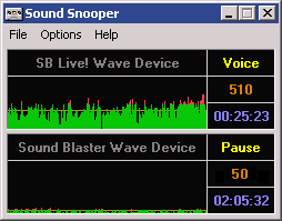 Sound Snooper v1.3.7