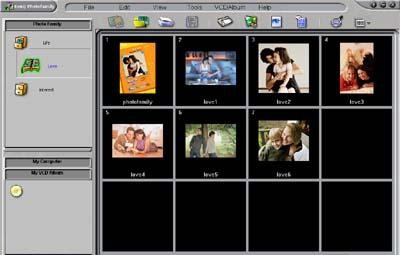 电子相册王Photofamily v3.4