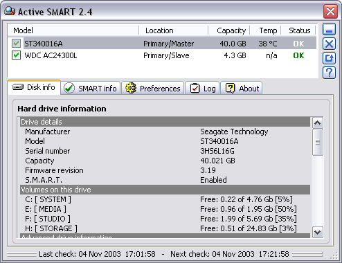 Active SMART v2.10.0.69