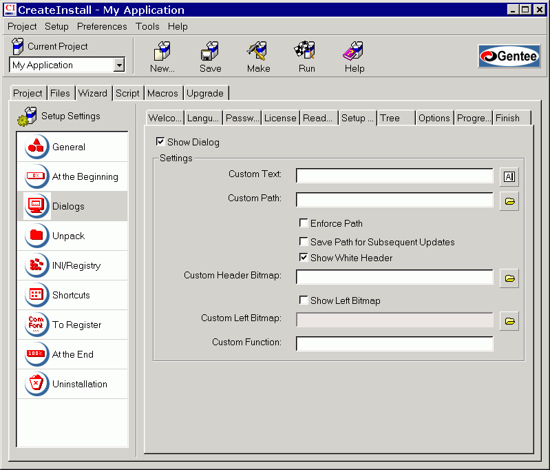 CreateInstall v8.7.6