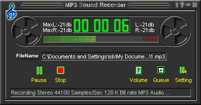 Power MP3 Recorder v3.5