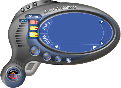 OSS MP3-WAV Converter v5.0.5
